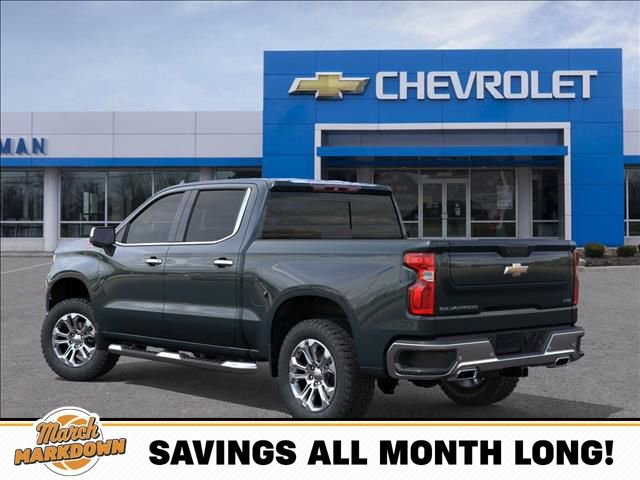 New 2026 Chevrolet Silverado 1500 LTZ w/ LTZ Premium Package image 3