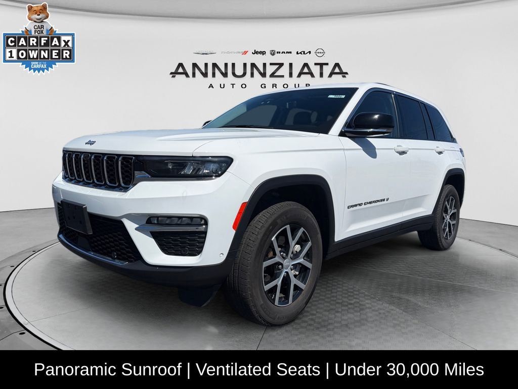 Used 2023 Jeep Grand Cherokee Limited w/ Luxury Tech Group II AWD/4WD video 1