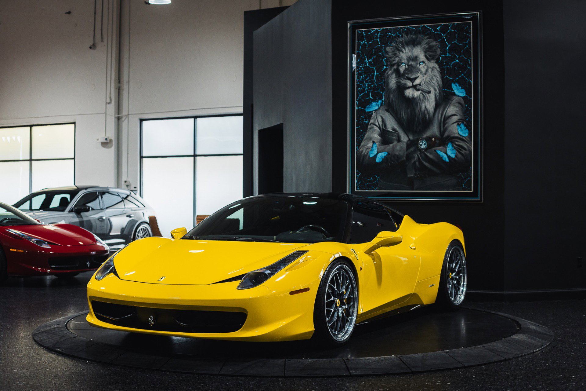 Used 2013 Ferrari 458 Italia Coupe image 1