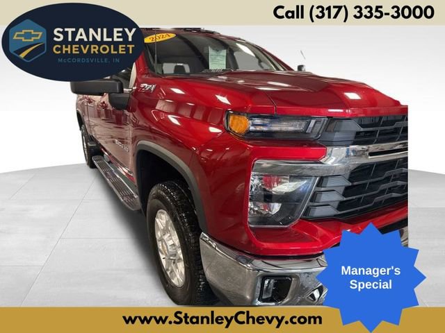 Used 2024 Chevrolet Silverado 2500 LT w/ All Star Edition