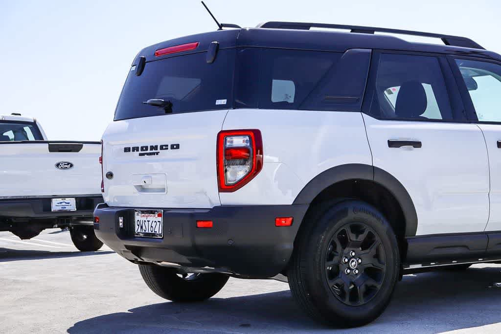 Used 2025 Ford Bronco Sport Big Bend w/ Black Appearance Package AWD/4WD image 9