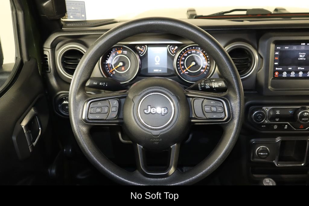 Used 2023 Jeep Wrangler Unlimited Sport AWD/4WD image 7