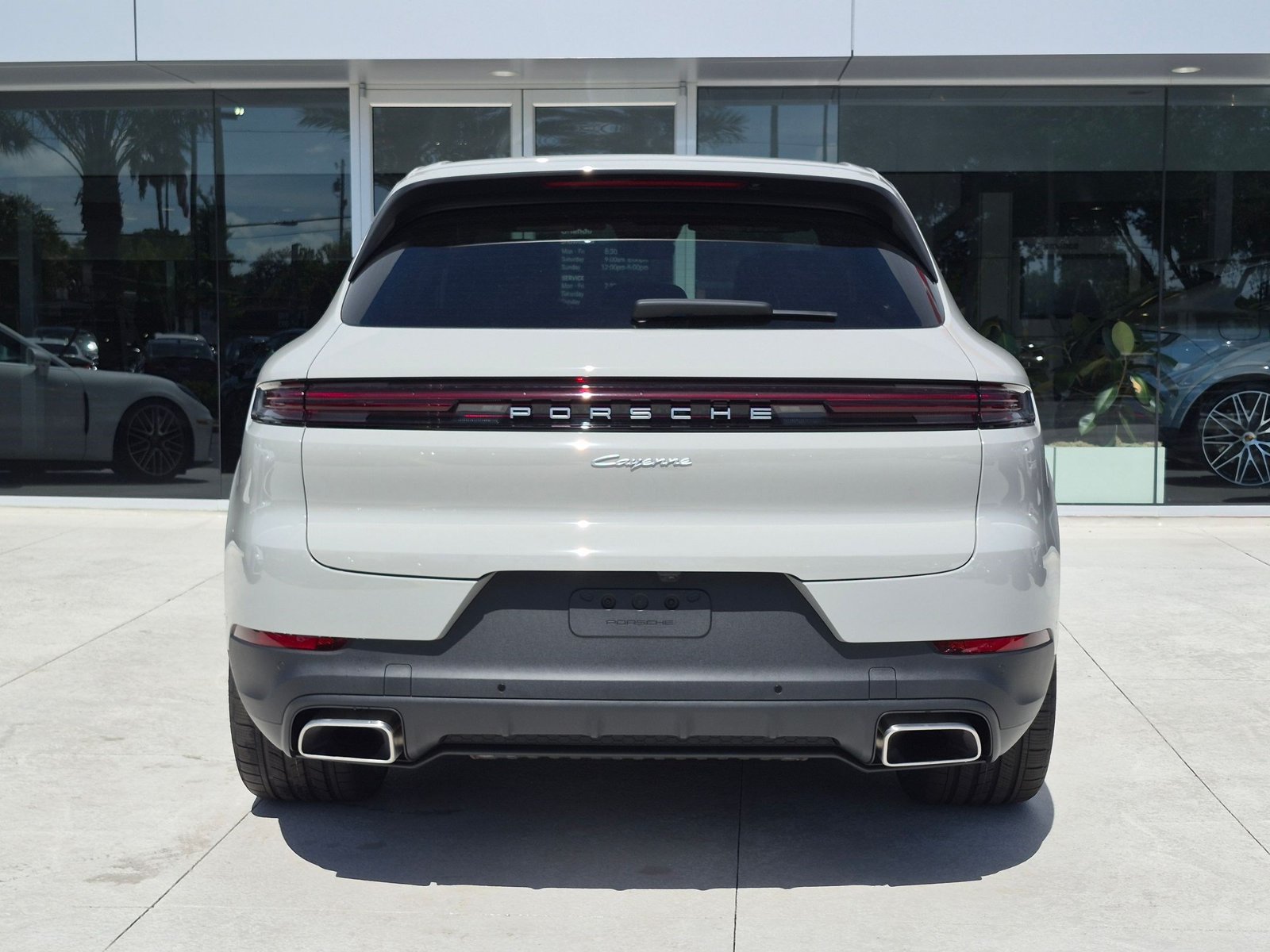 New 2026 Porsche Cayenne AWD/4WD image 10
