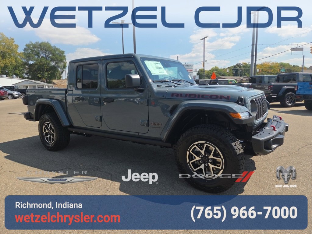 New 2025 Jeep Gladiator Rubicon