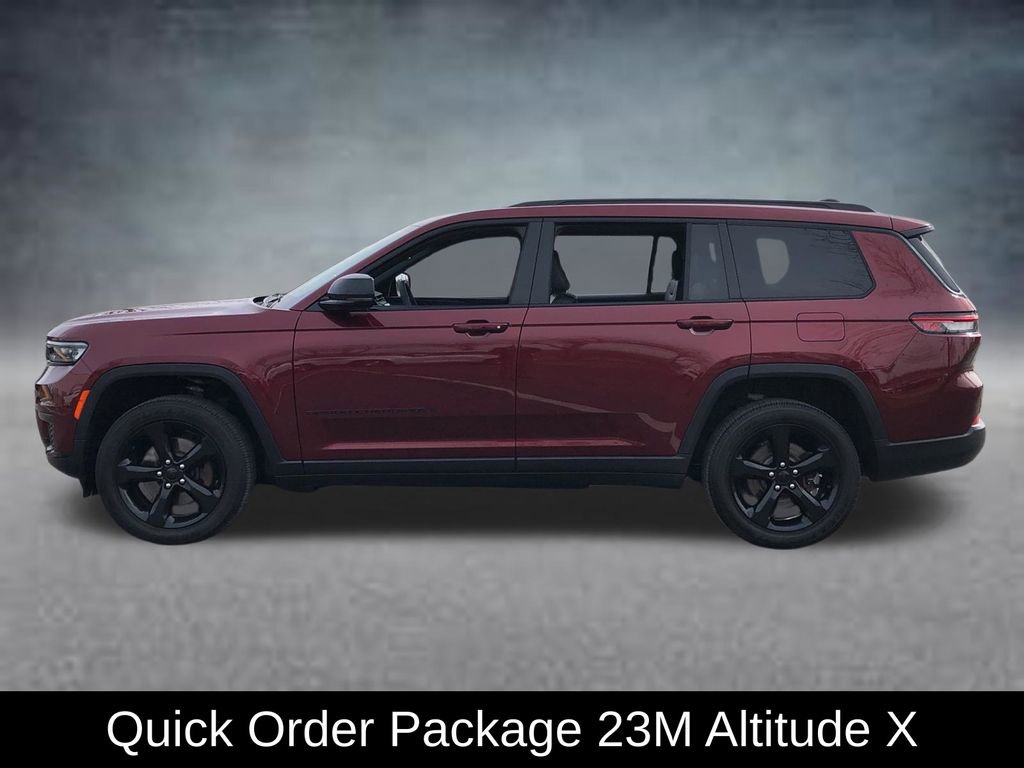 Certified 2024 Jeep Grand Cherokee L Altitude image 3