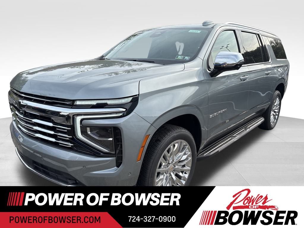 New 2026 Chevrolet Suburban Premier w/ Sun And Tow Package