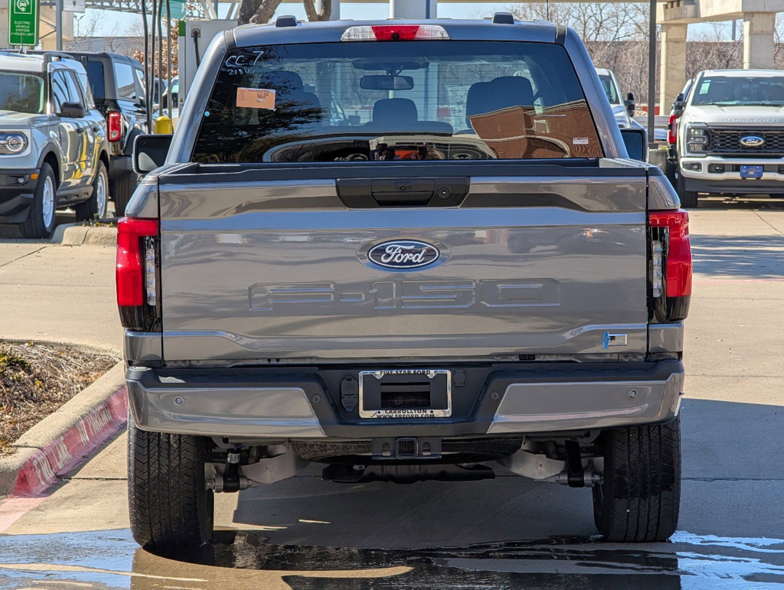 New 2024 Ford F150 Lightning XLT w/ Max Trailer Tow Package AWD/4WD image 4