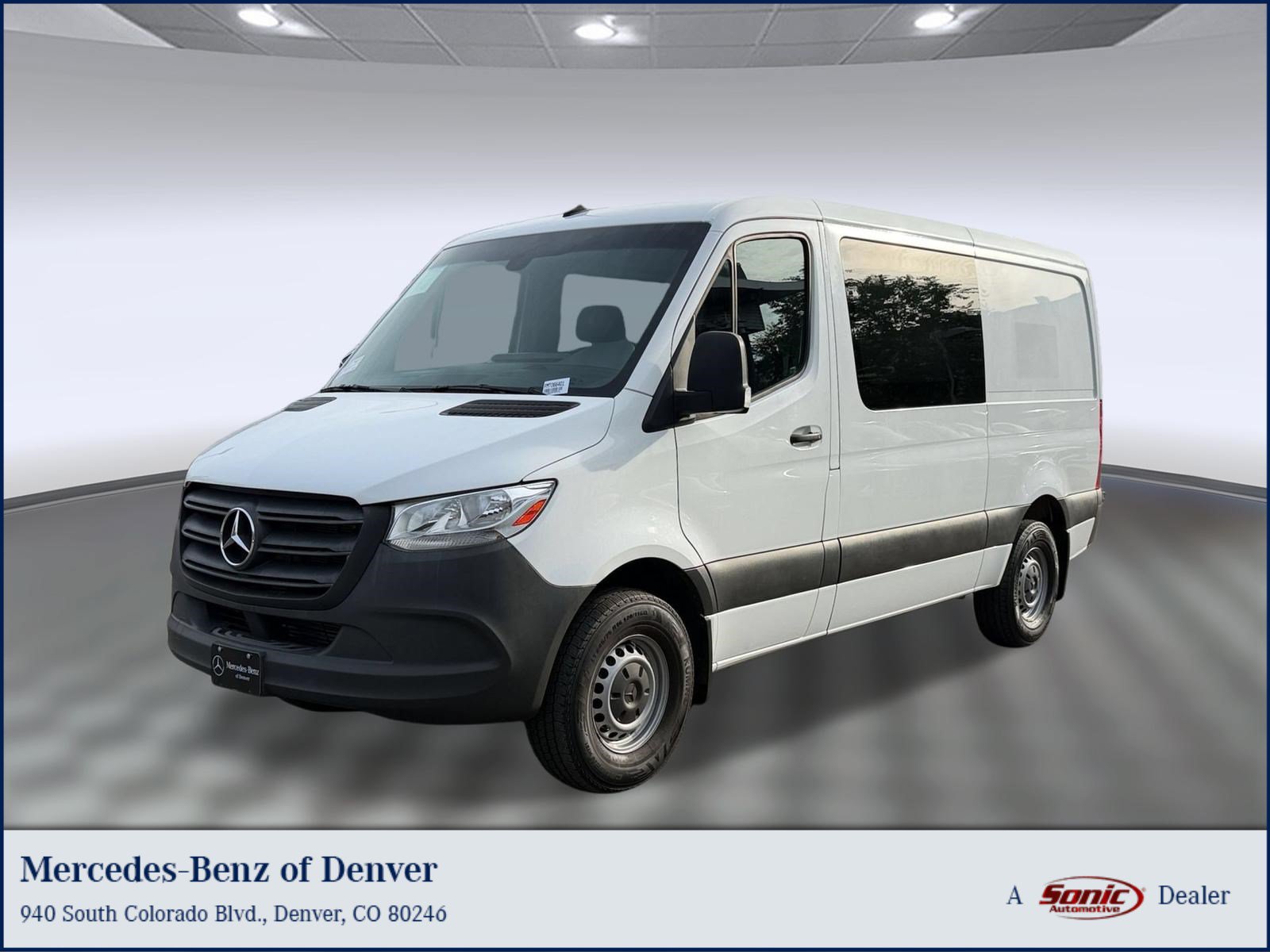 Used 2021 Mercedes-Benz Sprinter 1500 image 1