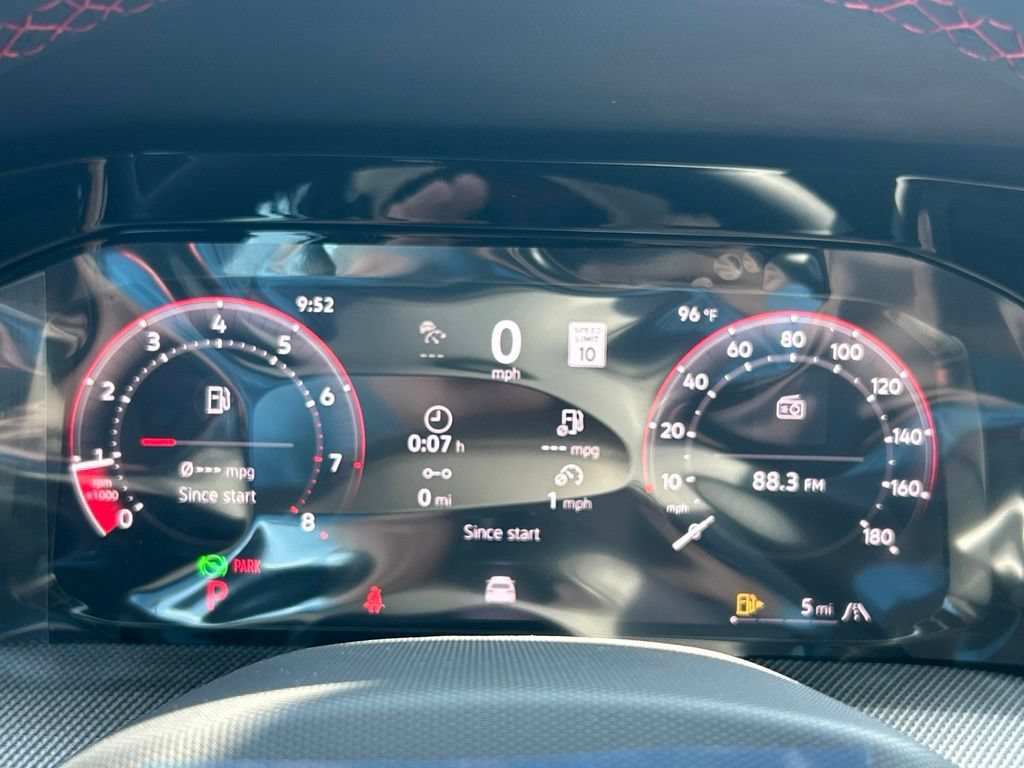 New 2026 Volkswagen GTI SE FWD image 24