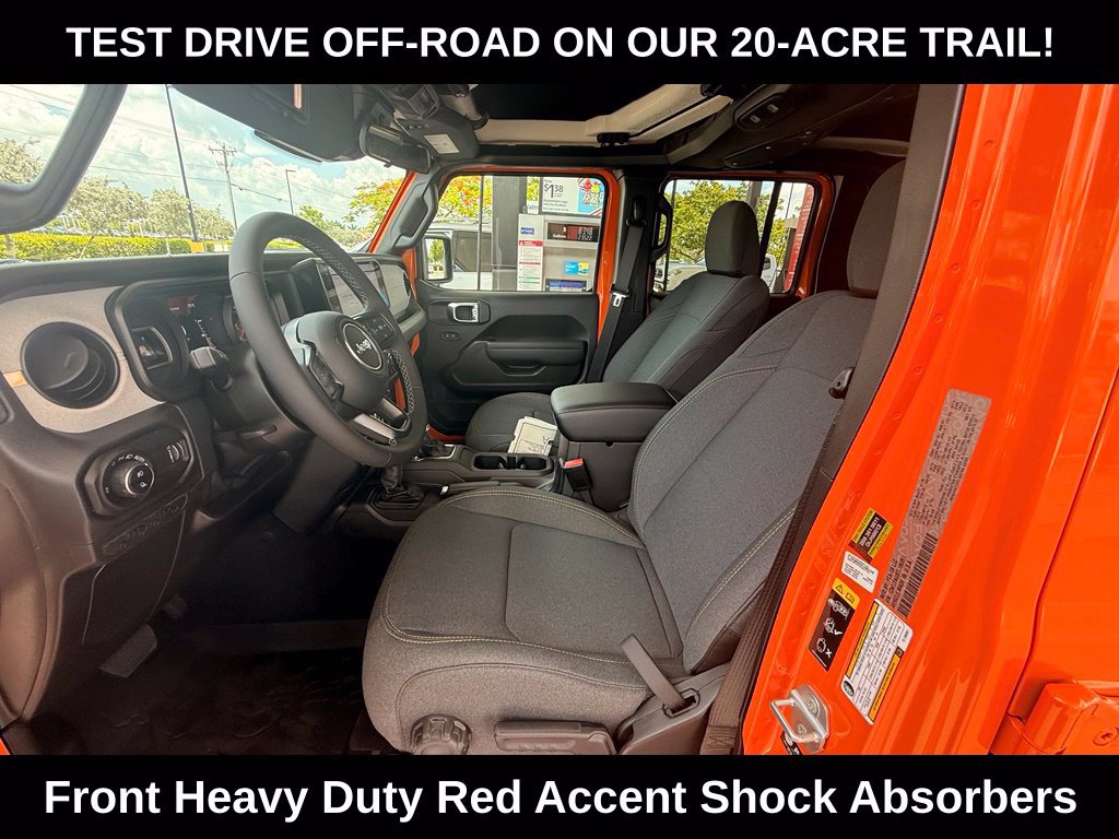 New 2026 Jeep Gladiator Sport AWD/4WD image 10