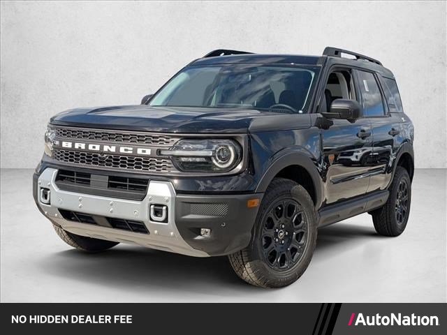 New 2025 Ford Bronco Sport Badlands w/ Badlands Tech Package AWD/4WD image 1