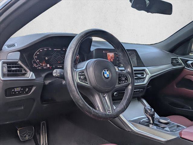 Used 2021 BMW M440i Convertible w/ Premium Package RWD image 2