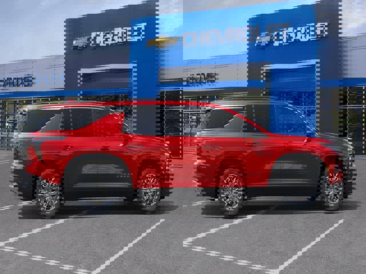 New 2026 Chevrolet Traverse LT w/ Driver Confidence Package AWD/4WD image 5