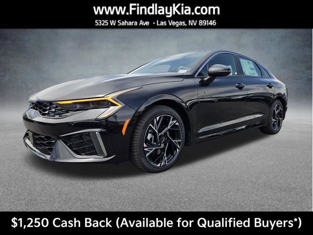 New 2026 Kia K5 GT-Line