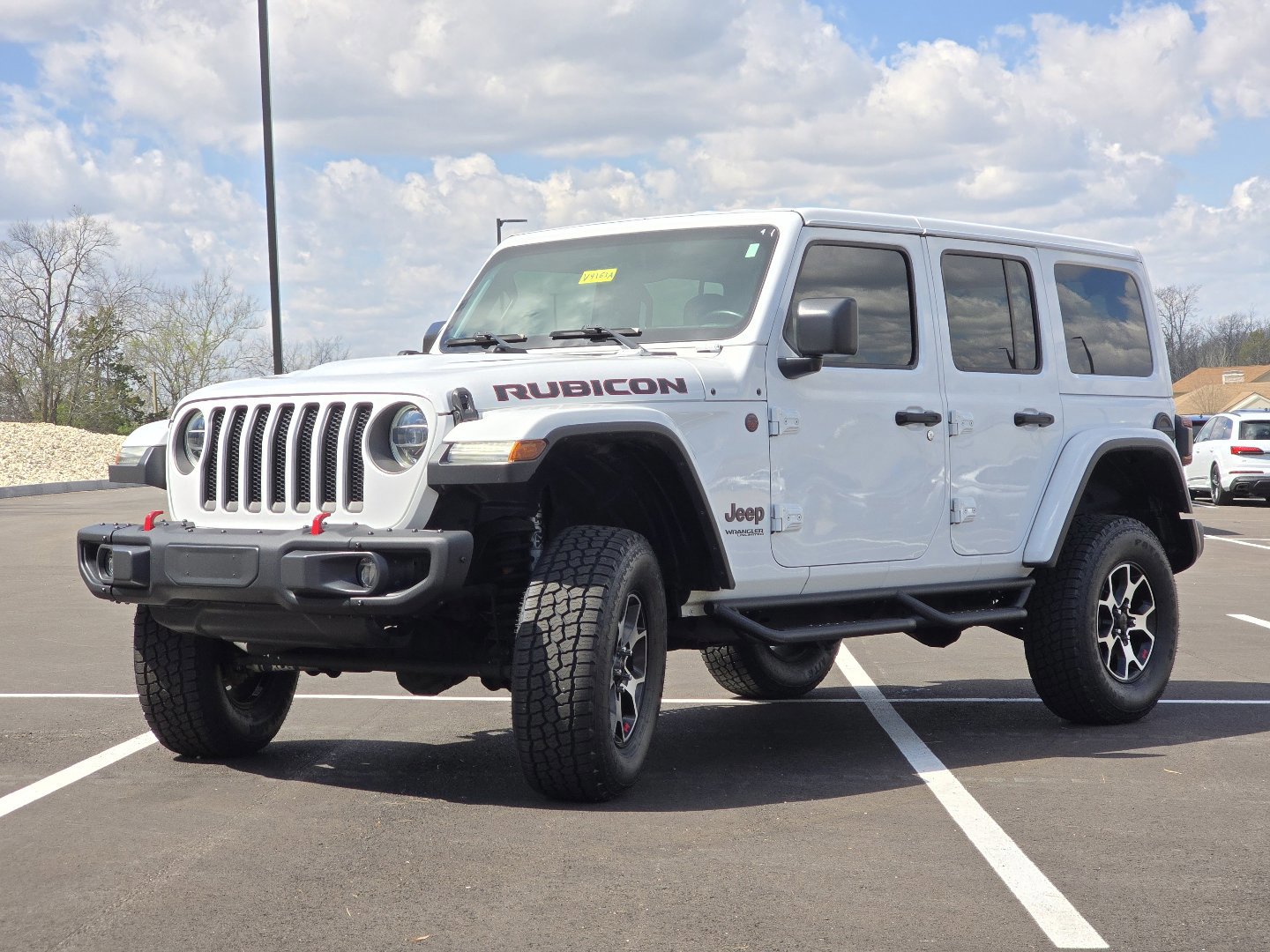 Used 2019 Jeep Wrangler Unlimited Rubicon w/ Steel Bumper Group AWD/4WD image 20