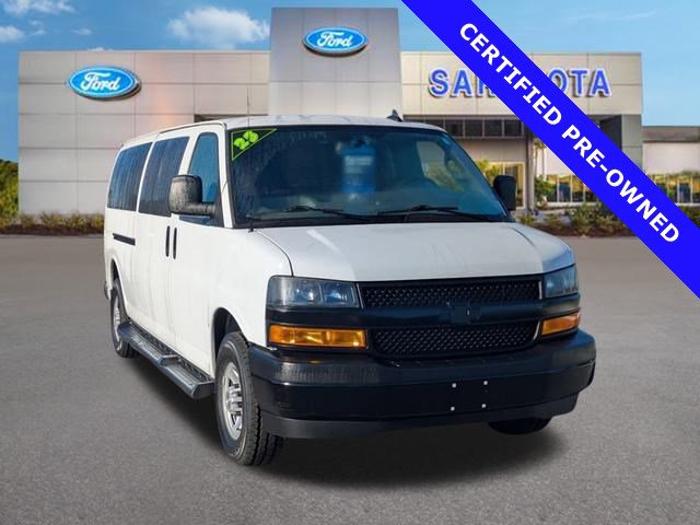 Used 2023 Chevrolet Express 3500 LS video 2