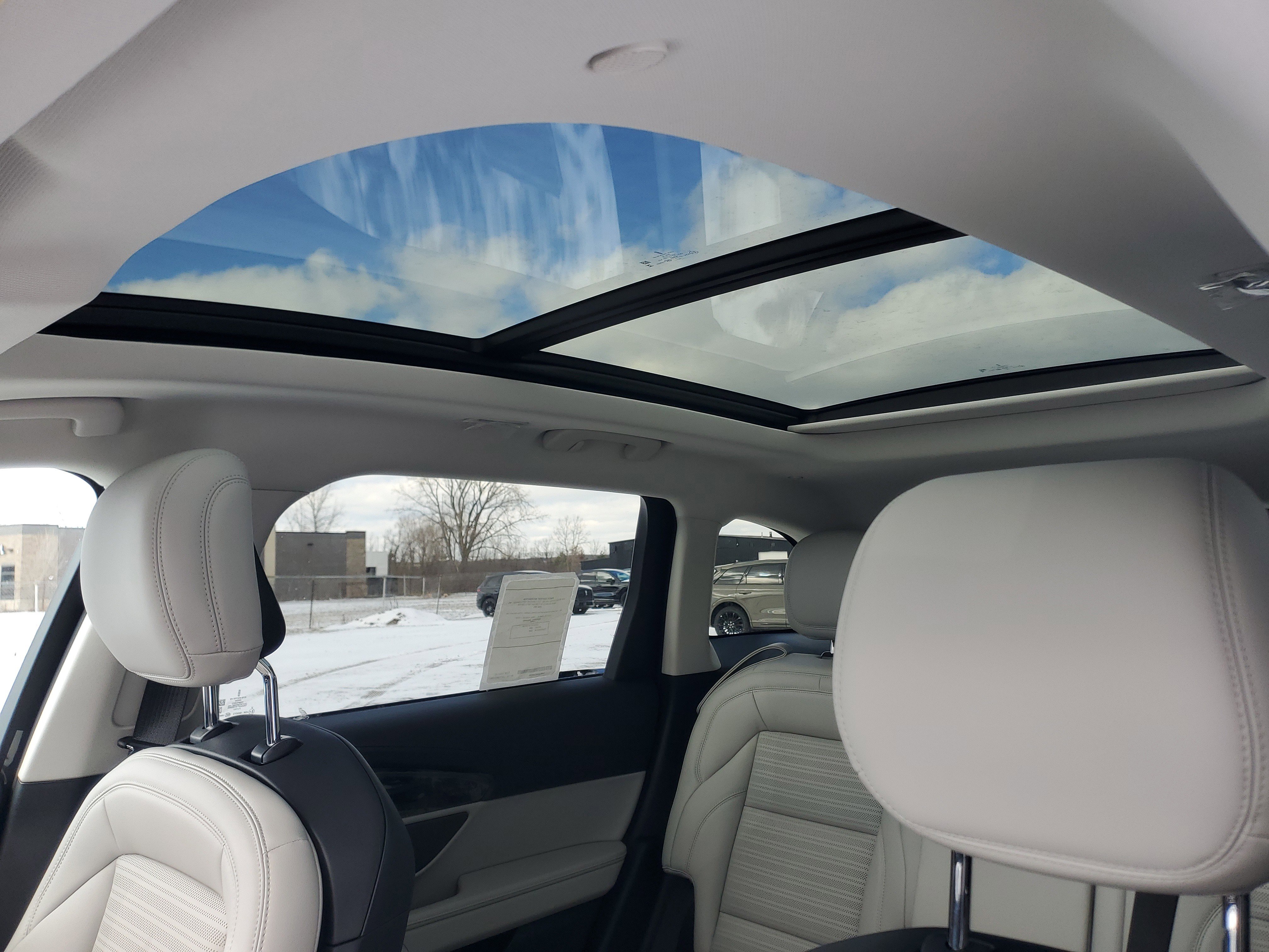 New 2026 Lincoln Nautilus Reserve w/ Jet Appearance Package image 10