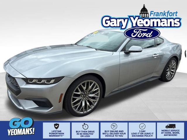 New 2025 Ford Mustang Premium
