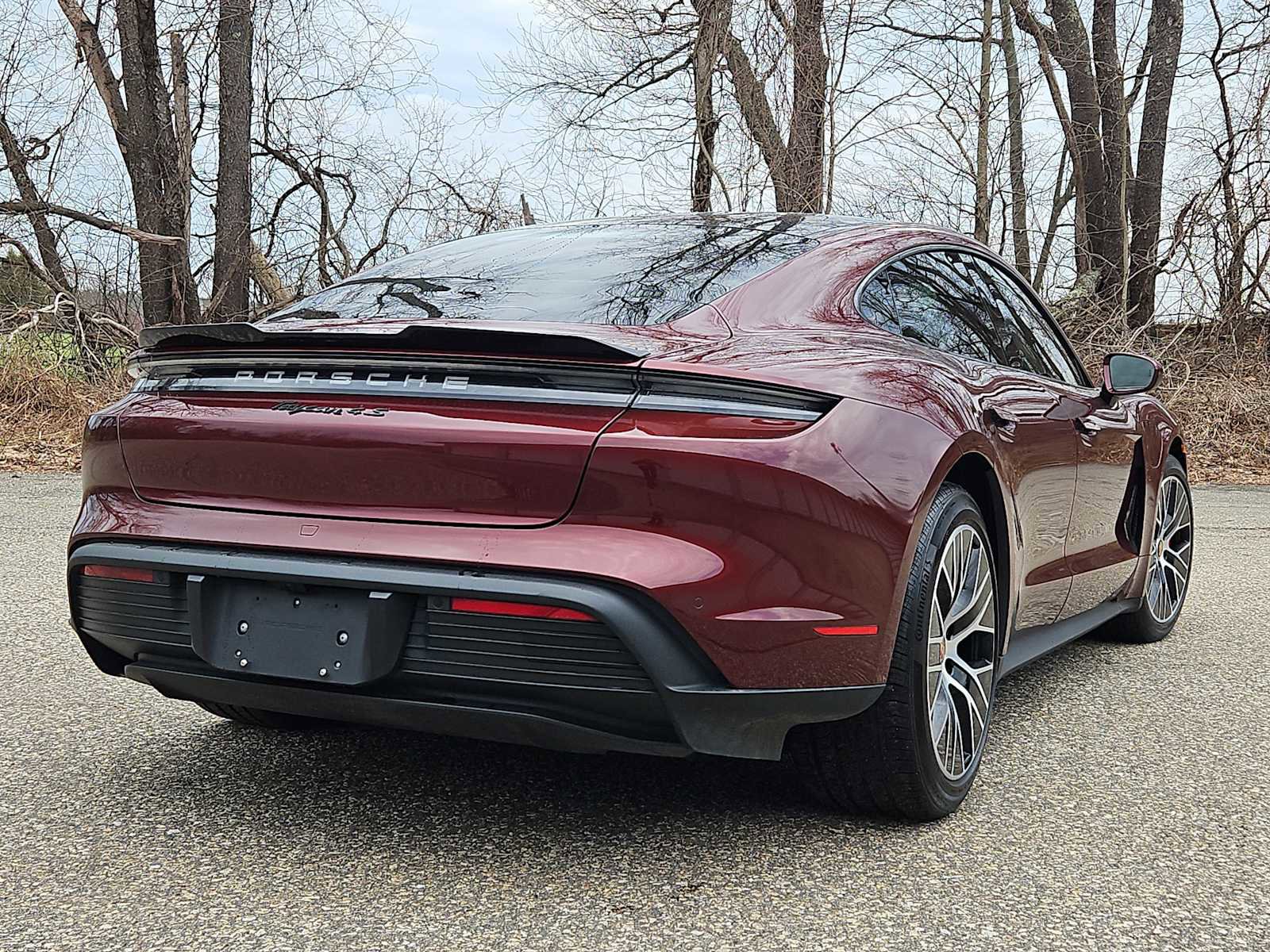 Certified 2021 Porsche Taycan 4S AWD/4WD image 6