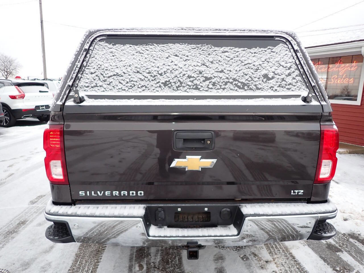 Used 2016 Chevrolet Silverado 1500 LTZ w/ Sport Package image 5