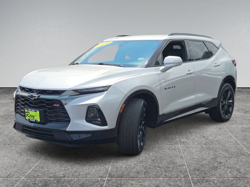 Certified 2020 Chevrolet Blazer RS FWD image 4