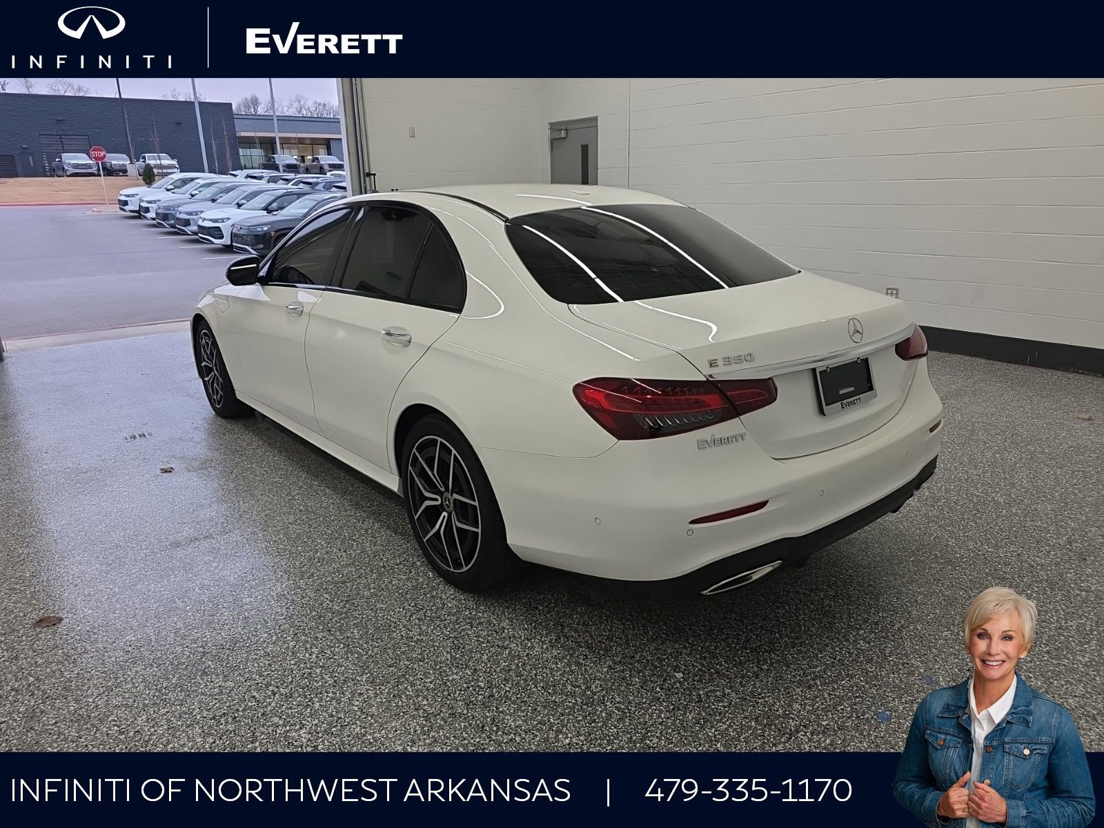 Used 2023 Mercedes-Benz E 350 Sedan image 3