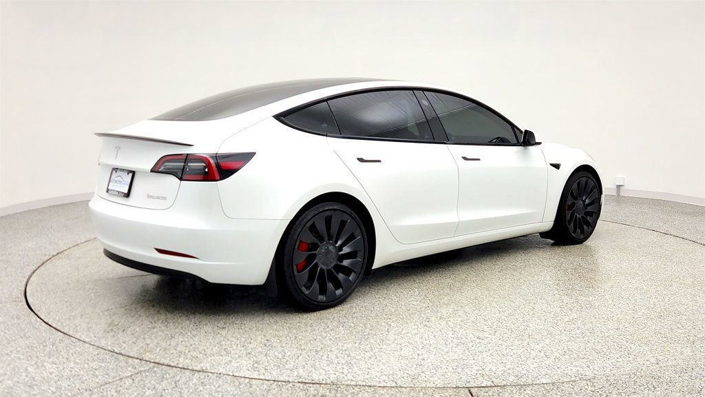 Used 2023 Tesla Model 3 Performance image 5