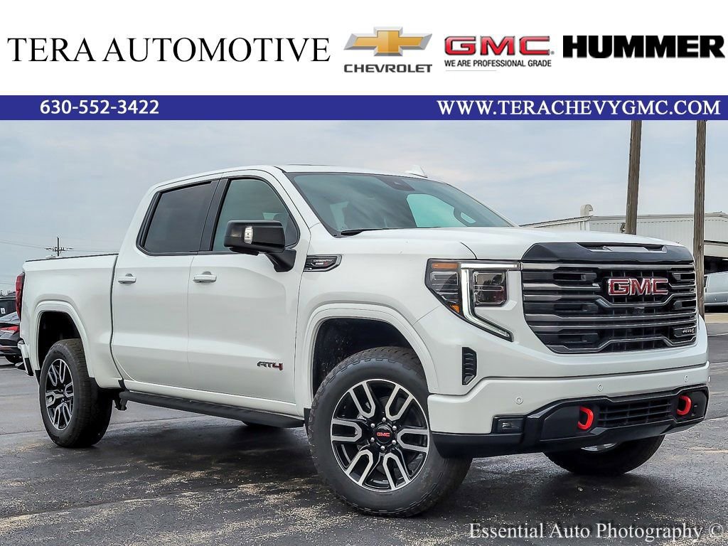 New 2026 GMC Sierra 1500 AT4 w/ AT4 Premium Package image 1