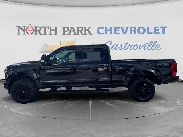 Used 2022 Ford F250 Lariat w/ Black Appearance Package AWD/4WD image 6