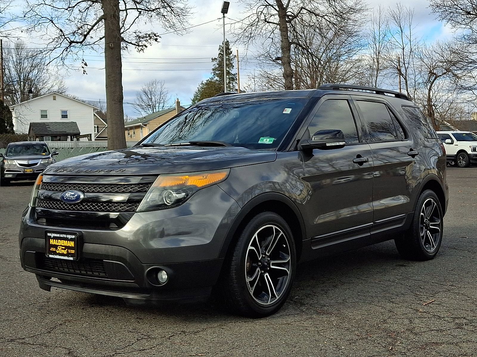Used 2015 Ford Explorer Sport w/ Equipment Group 401A image 3
