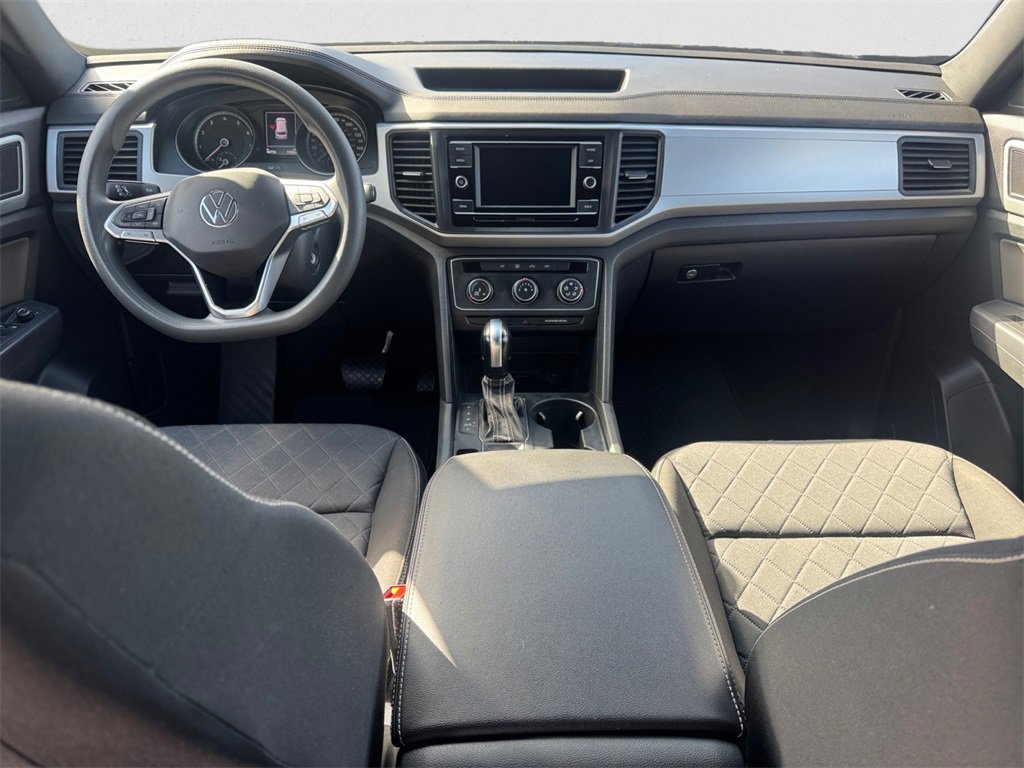 Certified 2021 Volkswagen Atlas Cross Sport S image 10