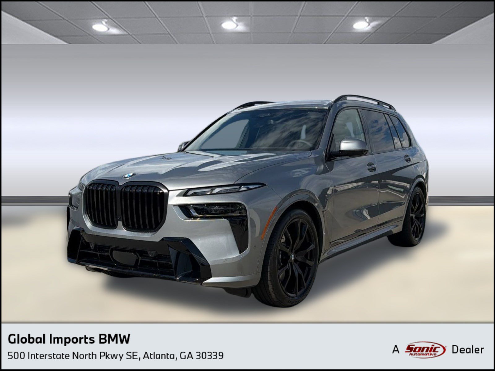 New 2027 BMW X7 xDrive40i w/ Executive Package AWD/4WD image 1