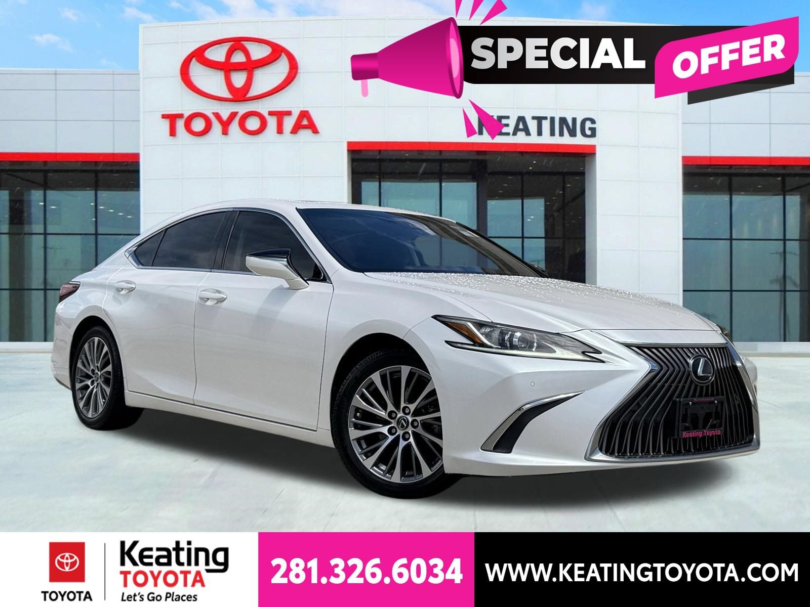 Used 2020 Lexus ES 350 w/ Premium Package