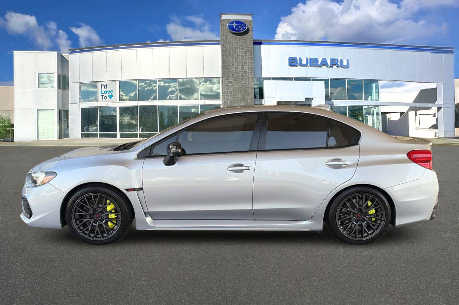 Used 2018 Subaru WRX STI Limited w/ Popular Package #1 AWD/4WD image 9