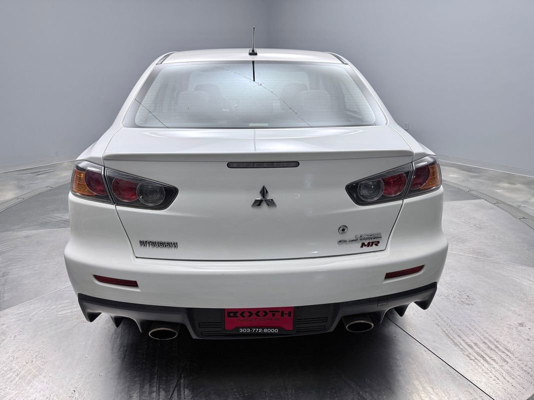 Used 2015 Mitsubishi Lancer Evolution MR AWD/4WD image 6