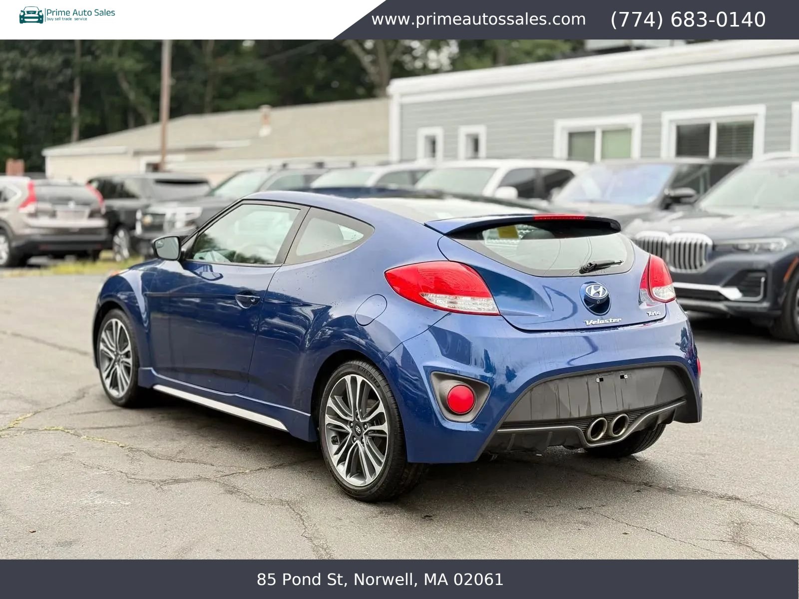Used 2016 Hyundai Veloster Turbo FWD image 7