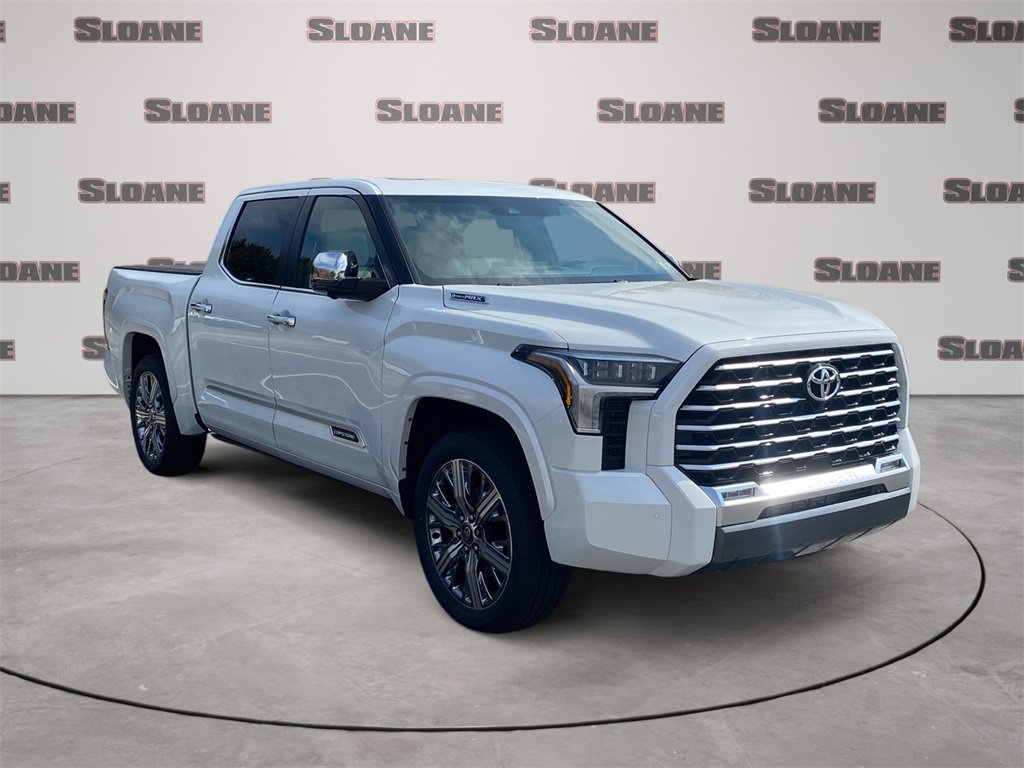 Used 2025 Toyota Tundra Capstone AWD/4WD image 7