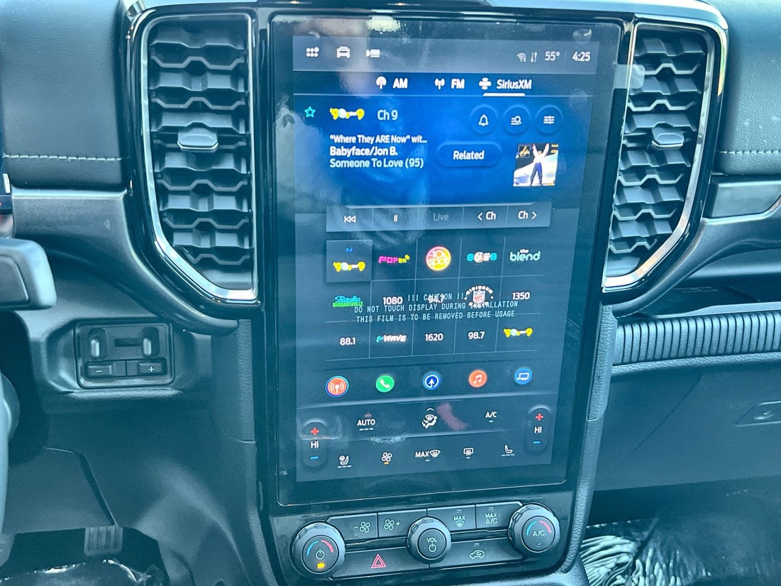 Certified 2025 Ford Ranger Lariat w/ FX4 Off-Road Package image 21