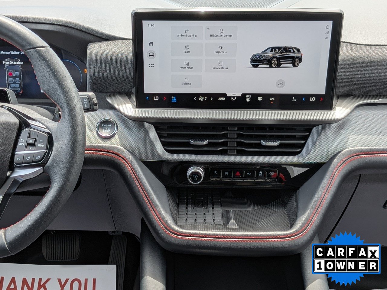 Certified 2025 Ford Explorer ST AWD/4WD image 23
