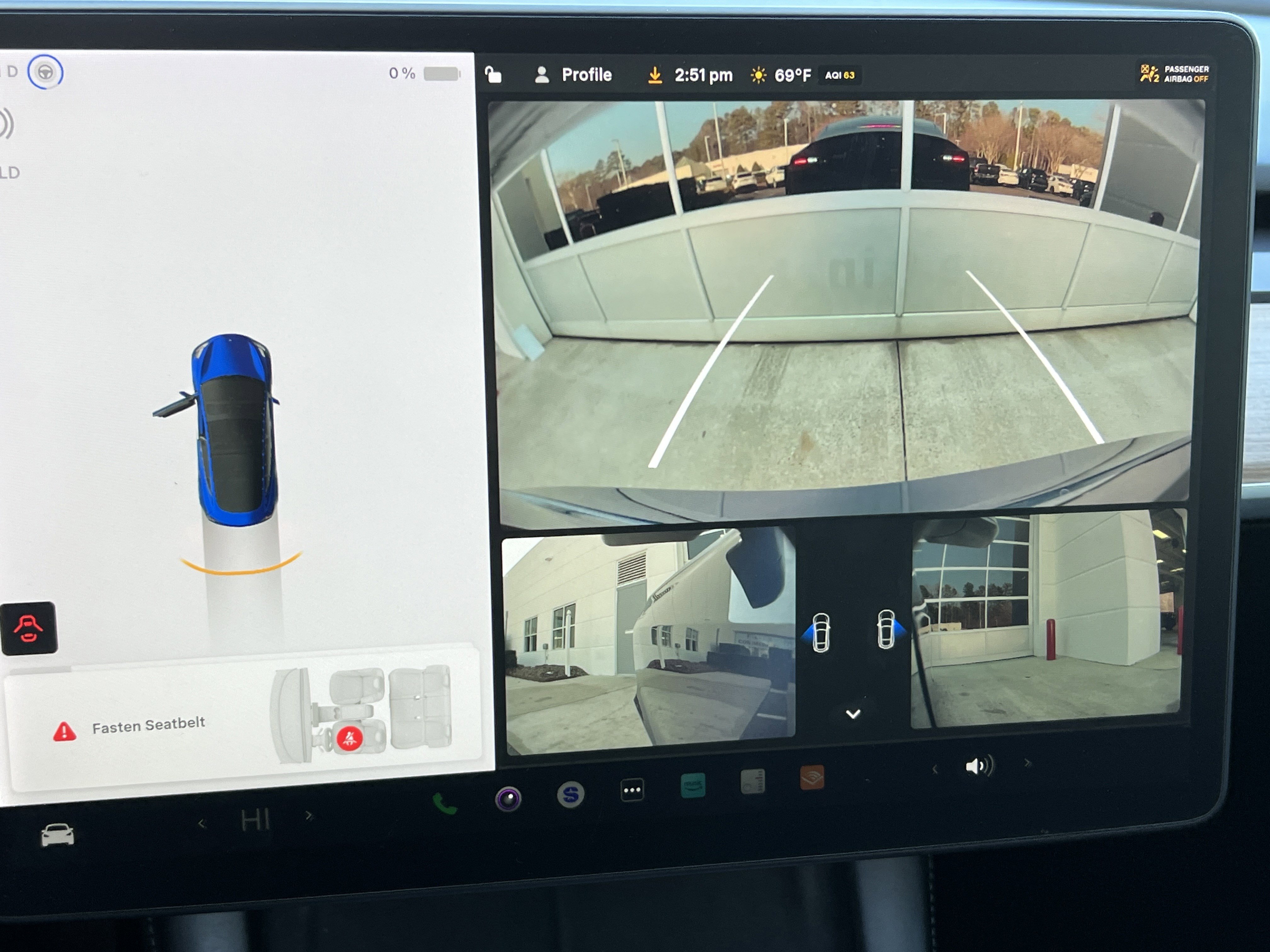 Used 2021 Tesla Model 3 Long Range image 25