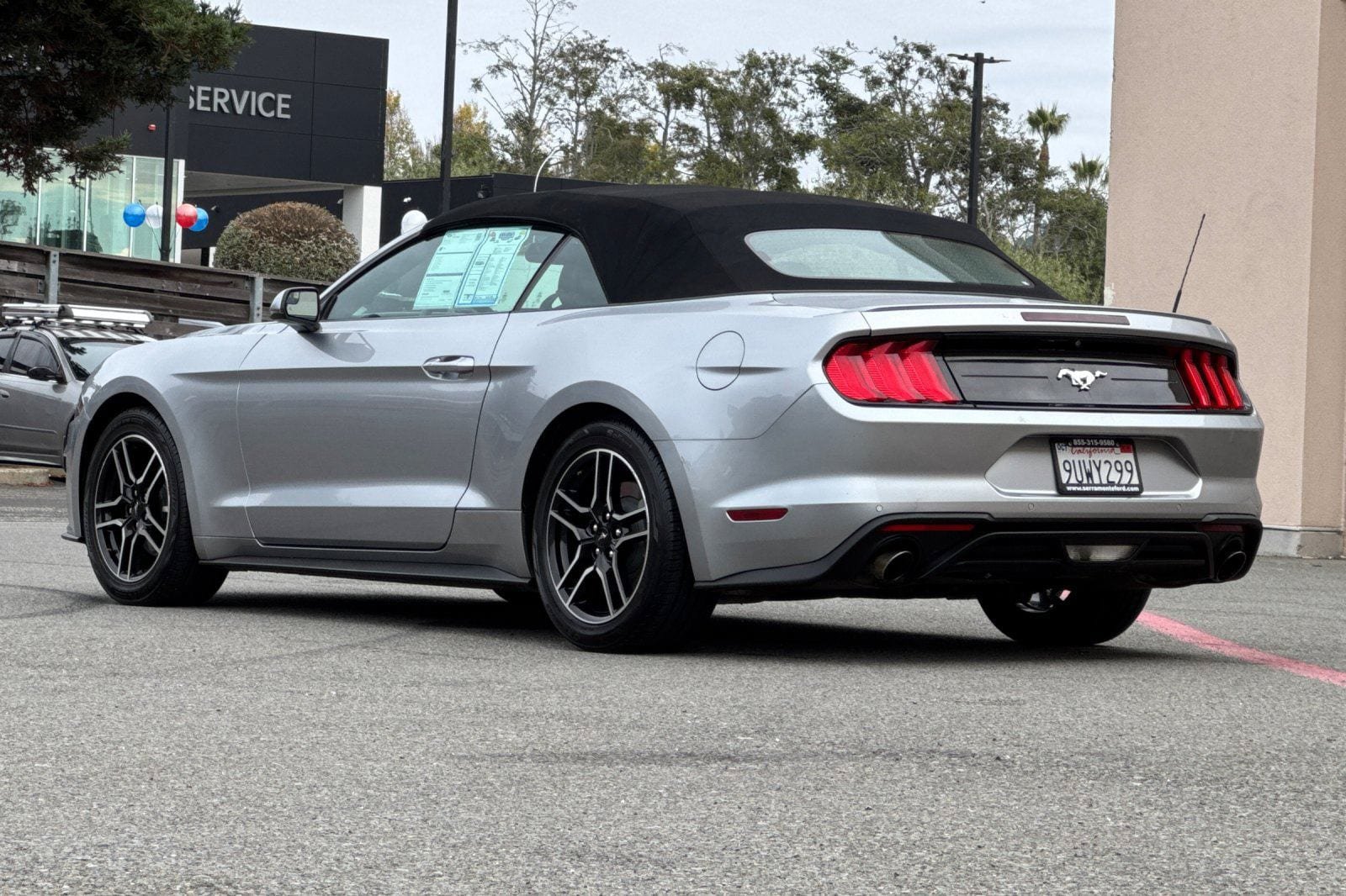 Certified 2020 Ford Mustang Premium RWD image 9