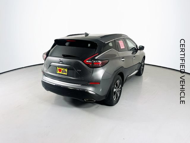 Certified 2021 Nissan Murano SV FWD image 9