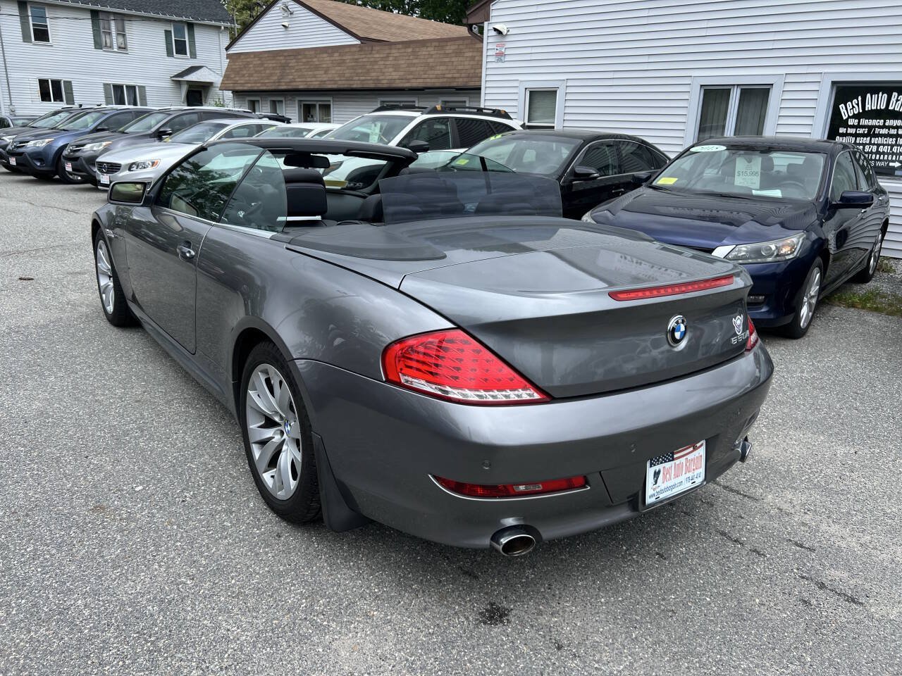 Used 2008 BMW 650i Convertible RWD image 8