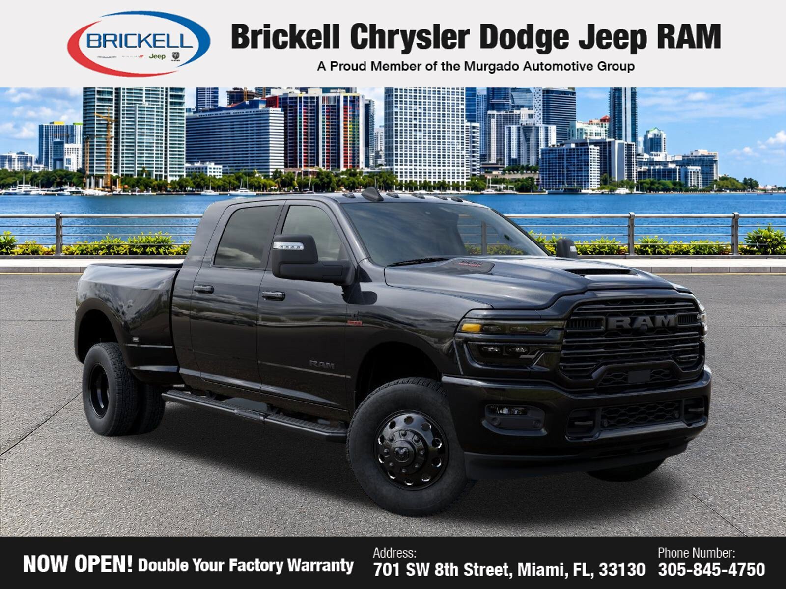 New 2026 RAM 3500 Laramie w/ Night Edition AWD/4WD image 5
