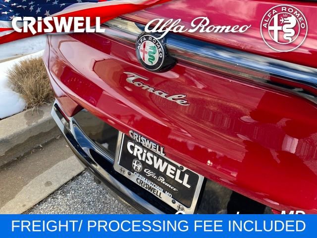 New 2025 Alfa Romeo Tonale AWD/4WD image 10