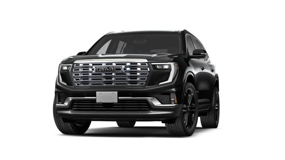 New 2027 GMC Acadia Denali w/ LPO, Black Badging Package AWD/4WD image 3