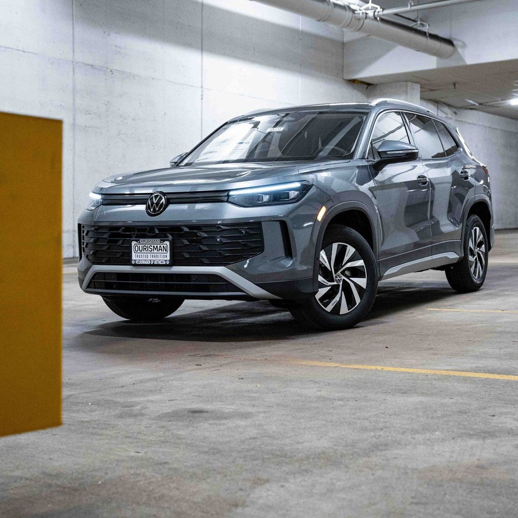 New 2026 Volkswagen Tiguan S