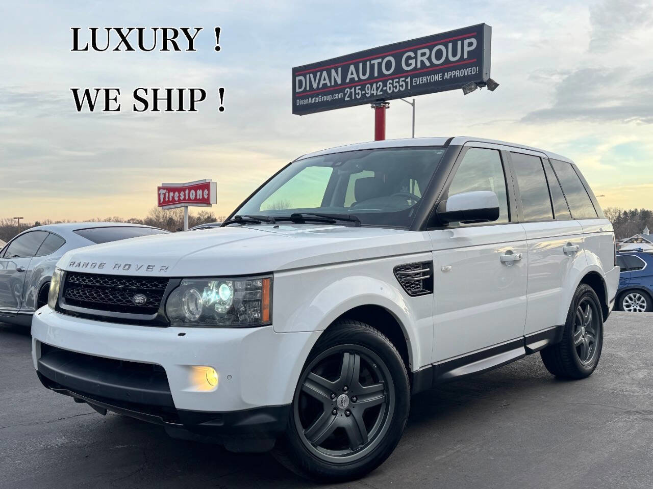 Used 2013 Land Rover Range Rover Sport HSE LUX image 1