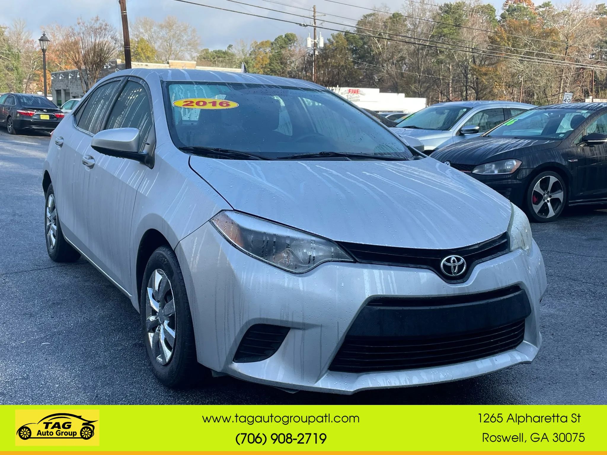 Used 2016 Toyota Corolla L FWD image 1