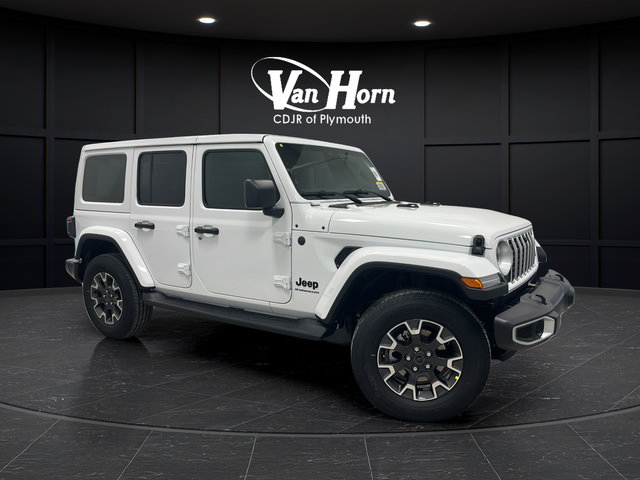 New 2026 Jeep Wrangler Unlimited Sahara
